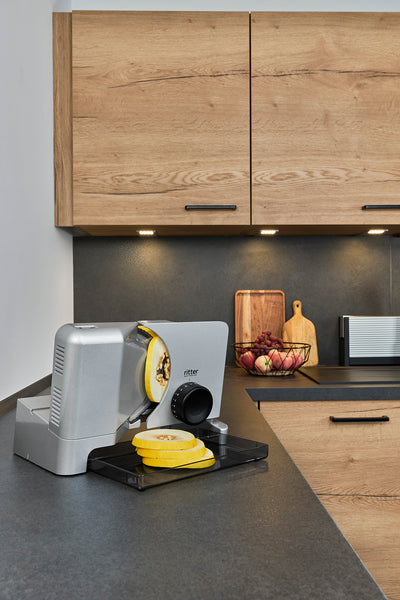 Ritter E 16 Duo Plus Elektrikli Gıda Dilimleyici (extra bıçak