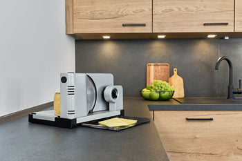 ritter elexa 7  Ev ve Ofis Karavan Yat  Tipi Elektrikli Gıda Dilimleyici , Premium Sınıfı