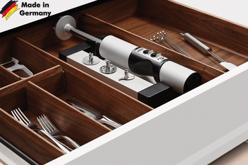 ritter BHB 50 Yerleşik Tabanlı Dahili el blenderi Yat Karavan Tiny House Caravan Yatch Lüx yaşamlara özel