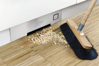 ritter Yerleşik Tabanlı Elektrikli Ankastre Mutfak Süpürgesi Yat Karavan Tiny House Caravan Yatch lara özel