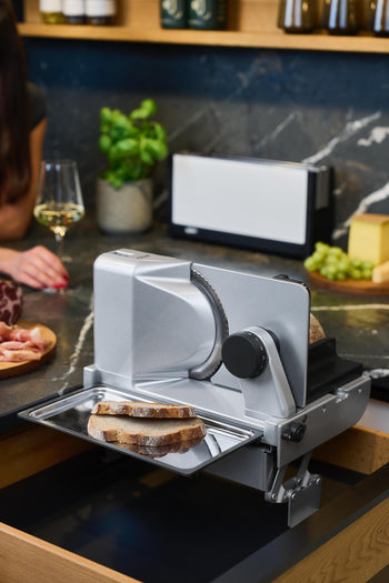 ritter AES 62 SR H Yerleşik Gıda Dilimleyici Yat Karavan Tiny House Caravan Yatch Lüx yaşamlara özel