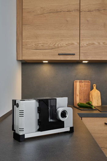 ritter elexa 7  Ev ve Ofis Karavan Yat  Tipi Elektrikli Gıda Dilimleyici , Premium Sınıfı