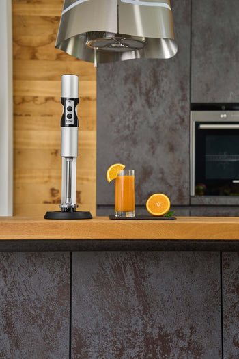 ritter Ev Aletleri  stilo 7 Kablosuz El Blenderi  , Şarj İstasyonlu 120 Watt